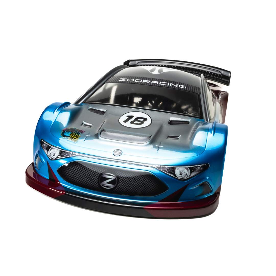 ZOO RACING Jackal - 1:10 Touring Car Body