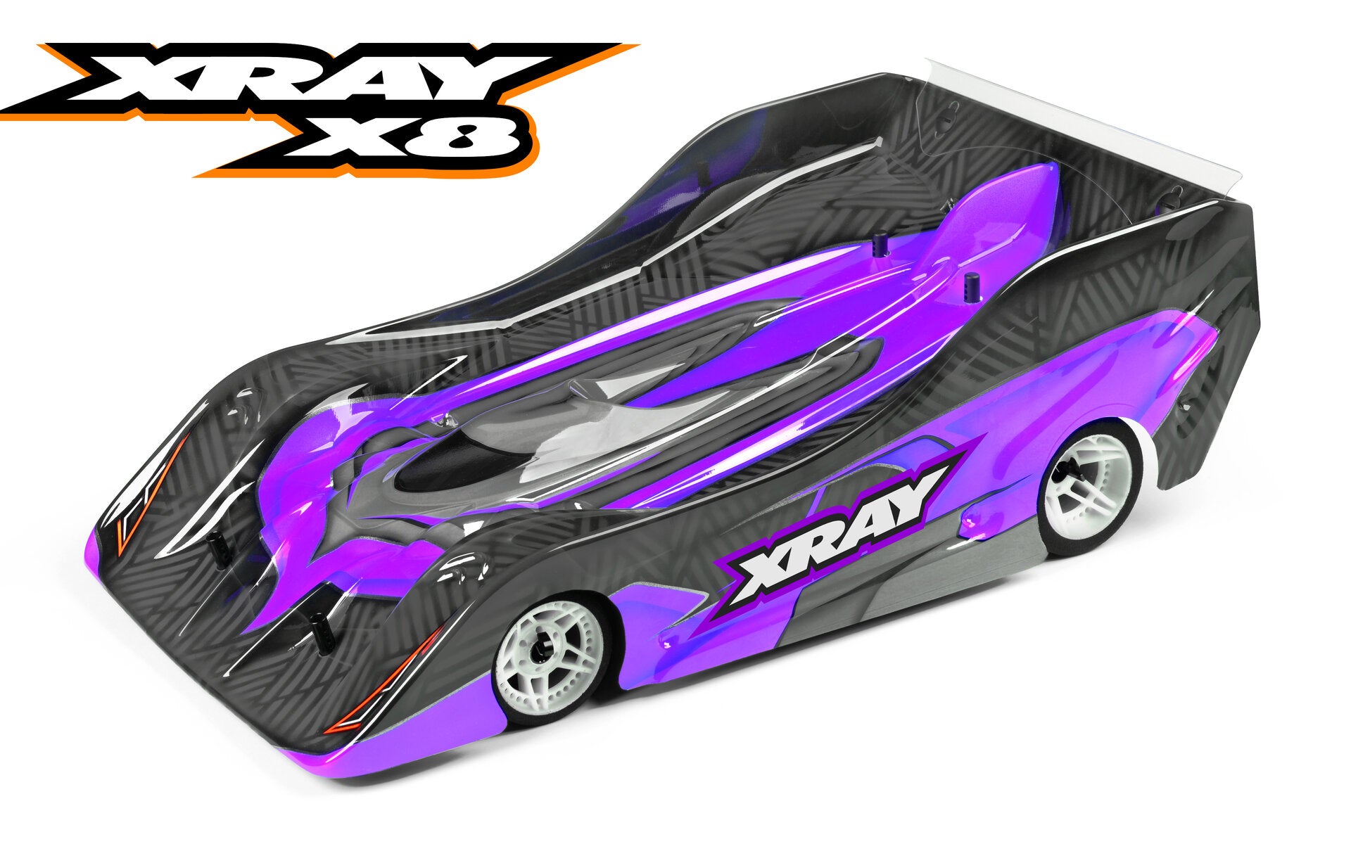 XRAY X8'26 - 1/8 ELECTRIC ON-ROAD PAN CAR