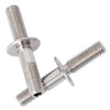 1up Racing: Pro Duty Titanium Lower Shock Screws - 1/10 Off-Road & Drag
