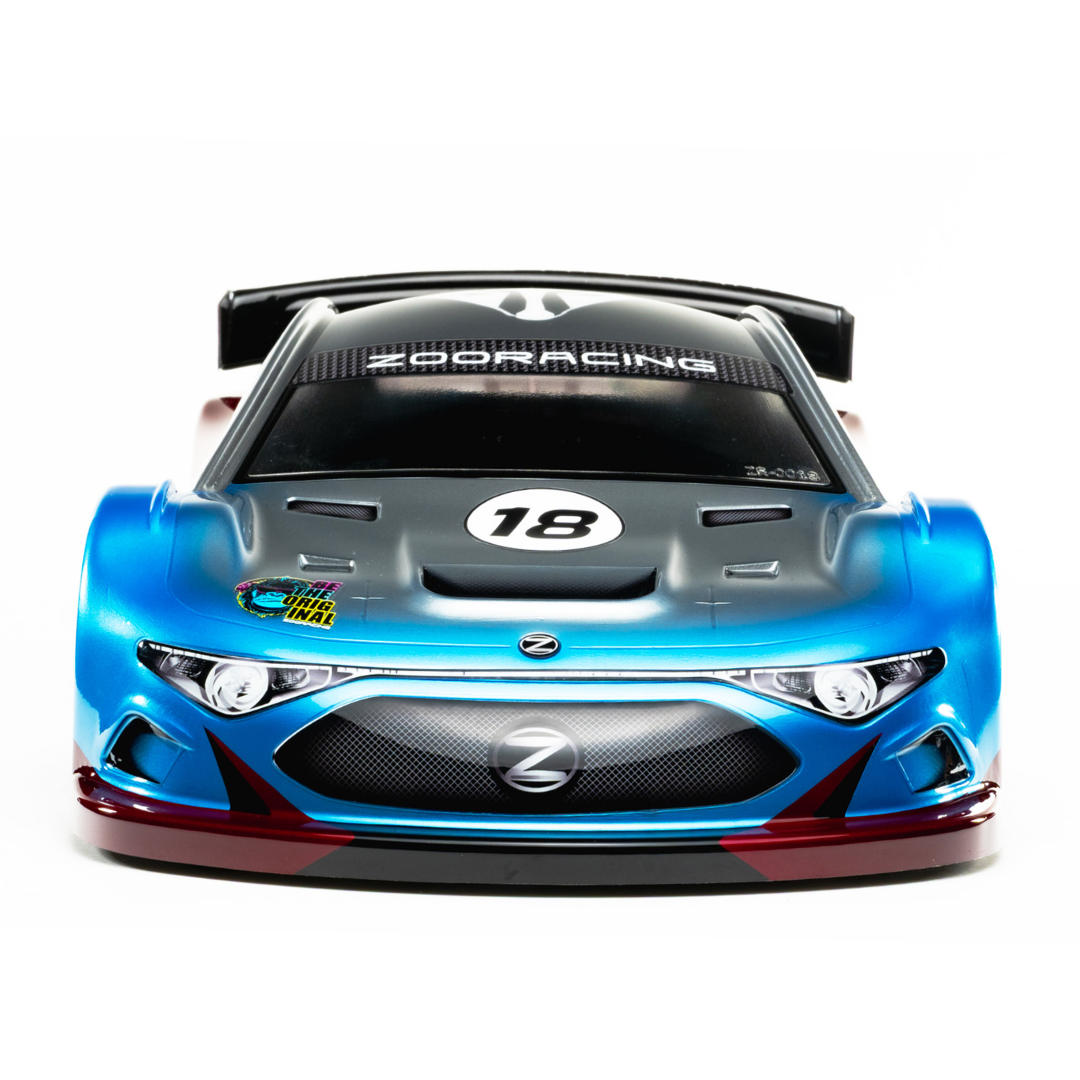 ZOO RACING Jackal - 1:10 Touring Car Body