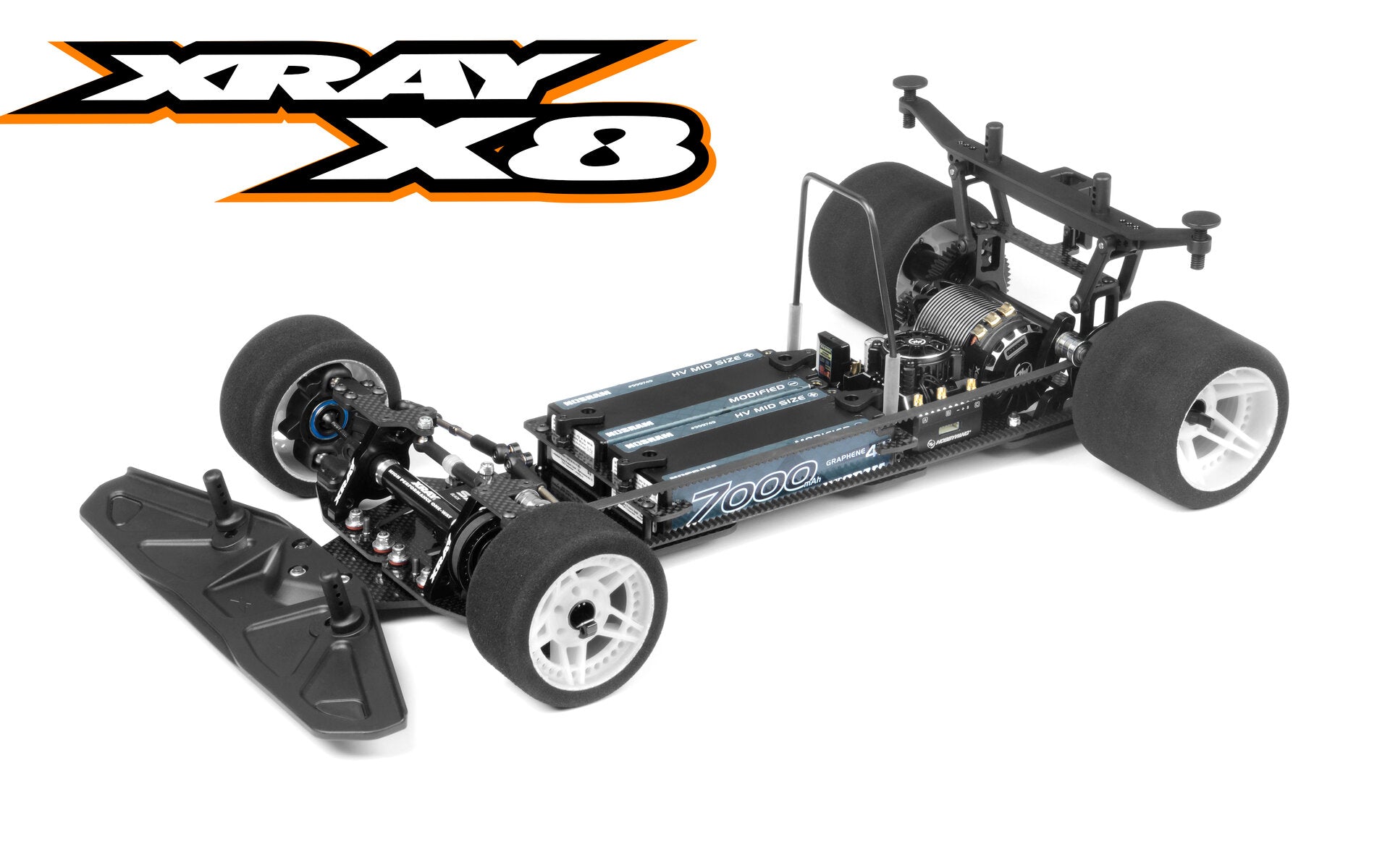 XRAY X8'26 - 1/8 ELECTRIC ON-ROAD PAN CAR
