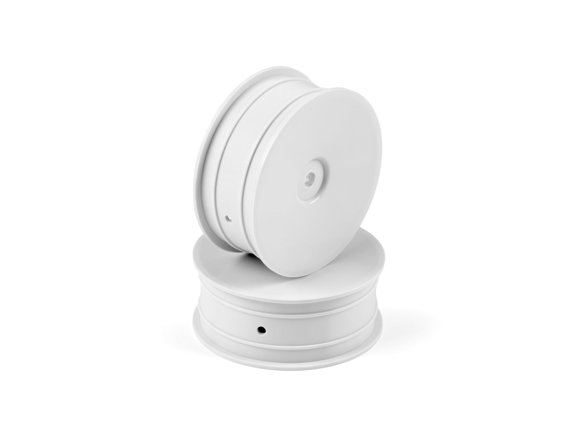 HUDY 1/10 OFF-ROAD WHEEL - 2WD – FRONT – WHITE (2)