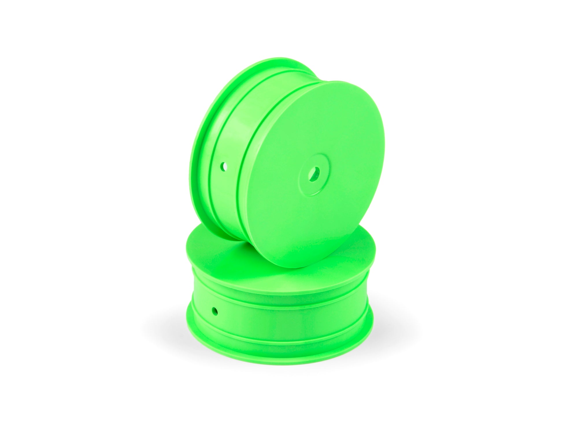 HUDY 1/10 OFF-ROAD WHEEL - 4WD – FRONT – GREEN (2)