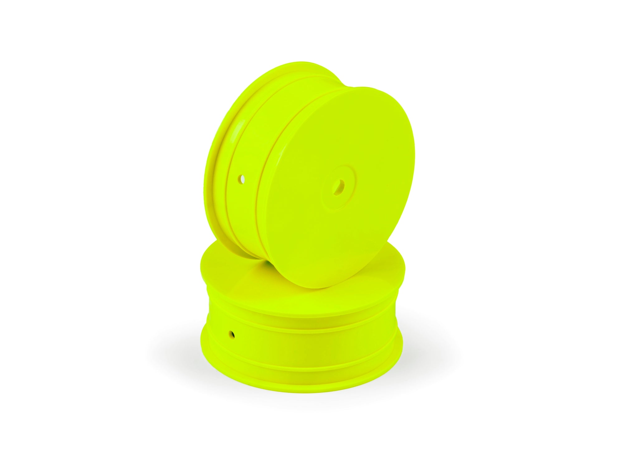 HUDY 1/10 OFF-ROAD WHEEL - 4WD – FRONT – YELLOW (2)