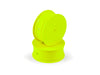 HUDY 1/10 OFF-ROAD WHEEL - 4WD – FRONT – YELLOW (2)