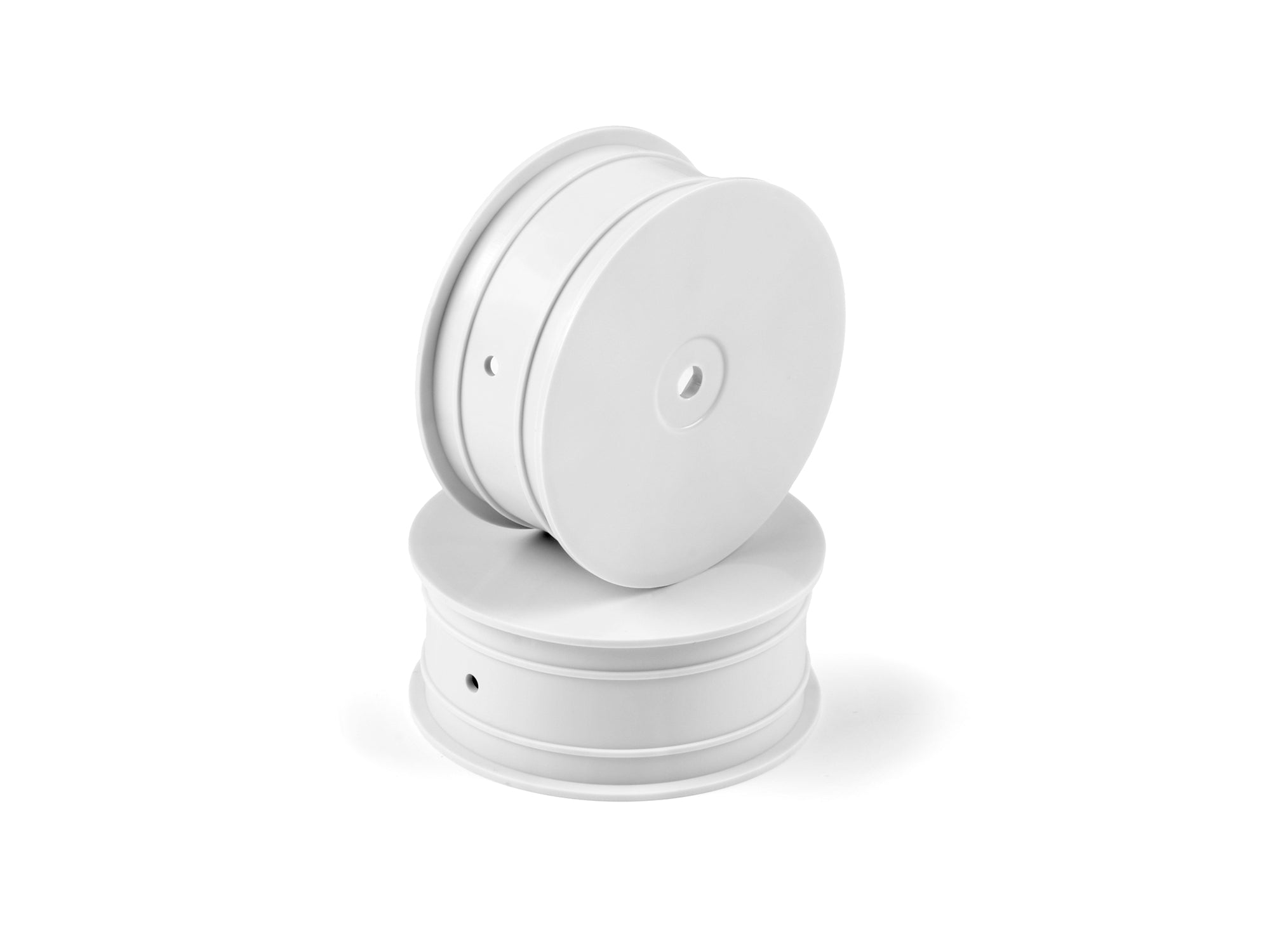HUDY 1/10 OFF-ROAD WHEEL - 4WD – FRONT – WHITE (2)