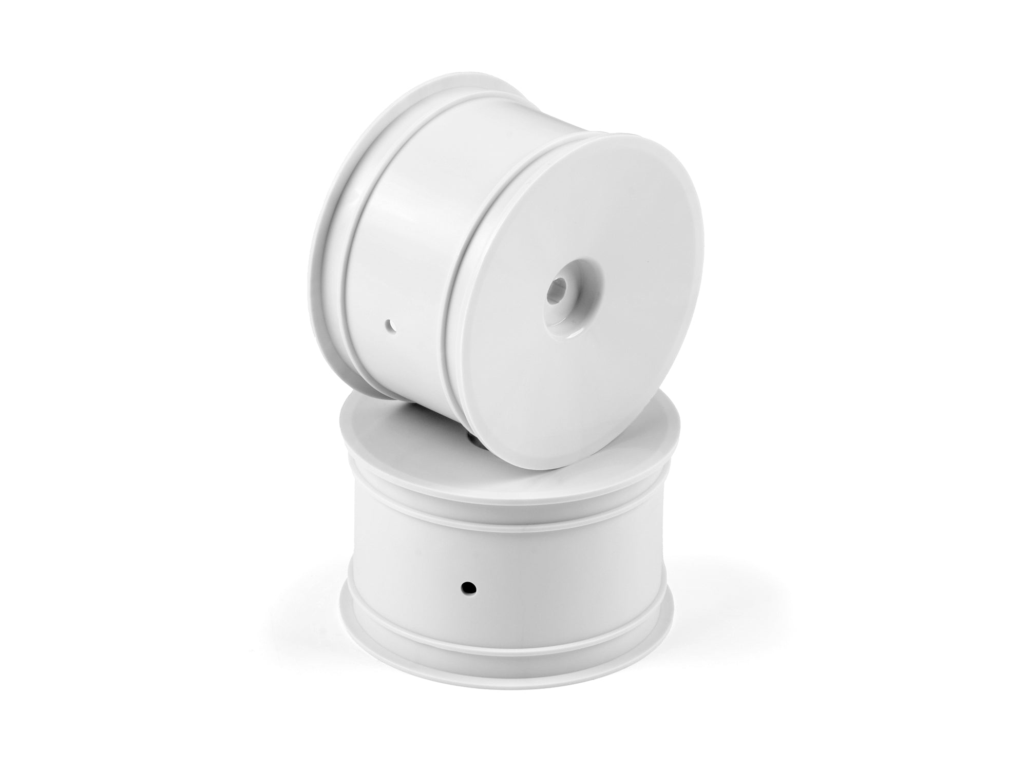 HUDY 1/10 OFF-ROAD WHEEL - 2WD/4WD – REAR – WHITE (2)