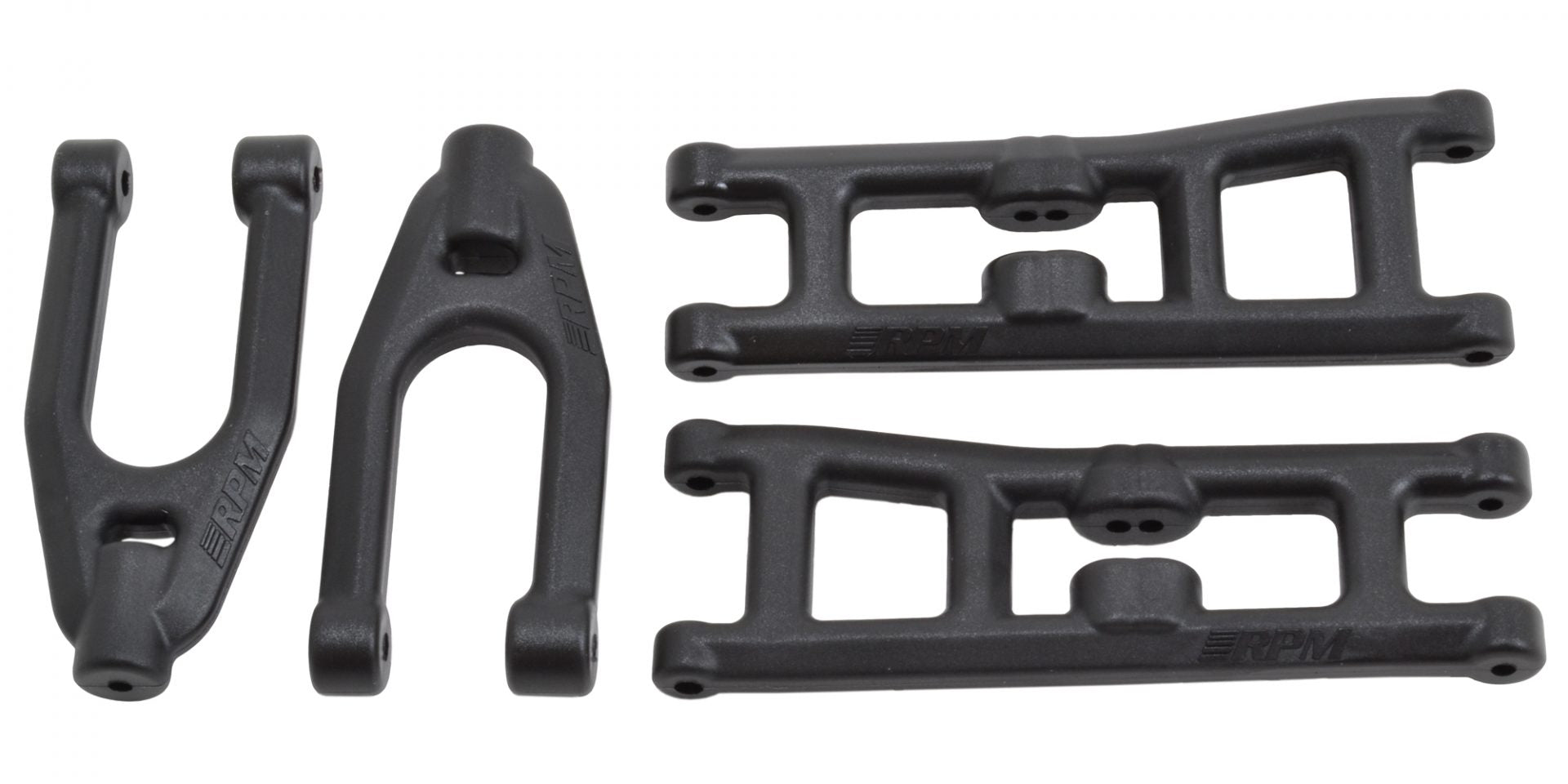 RPM RC Products: Front Upper & Lower A-arms for the ARRMA Granite, Vorteks, Raider XL, Fury & Mojave