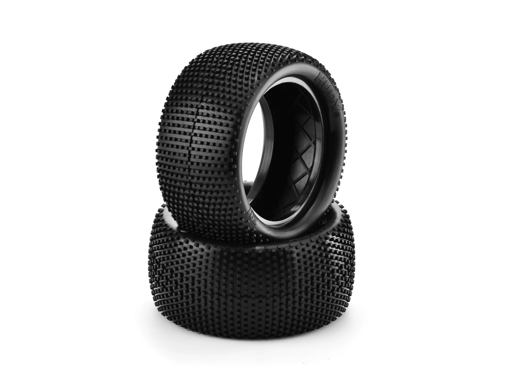 HUDY 1/10 OFF-ROAD TIRE 2WD/4WD REAR DIRT - 301 - MEDIUM (2)