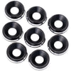 1UP RACING: 7075 LOWPRO COUNTERSUNK WASHERS - M3 W/ SHINE CHAMFER