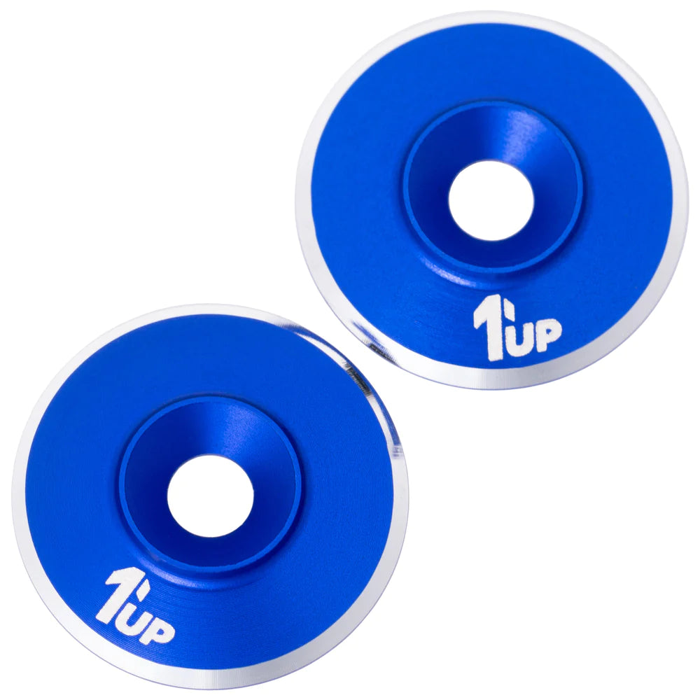 1UP RACING: 7075 LOWPRO WING WASHERS