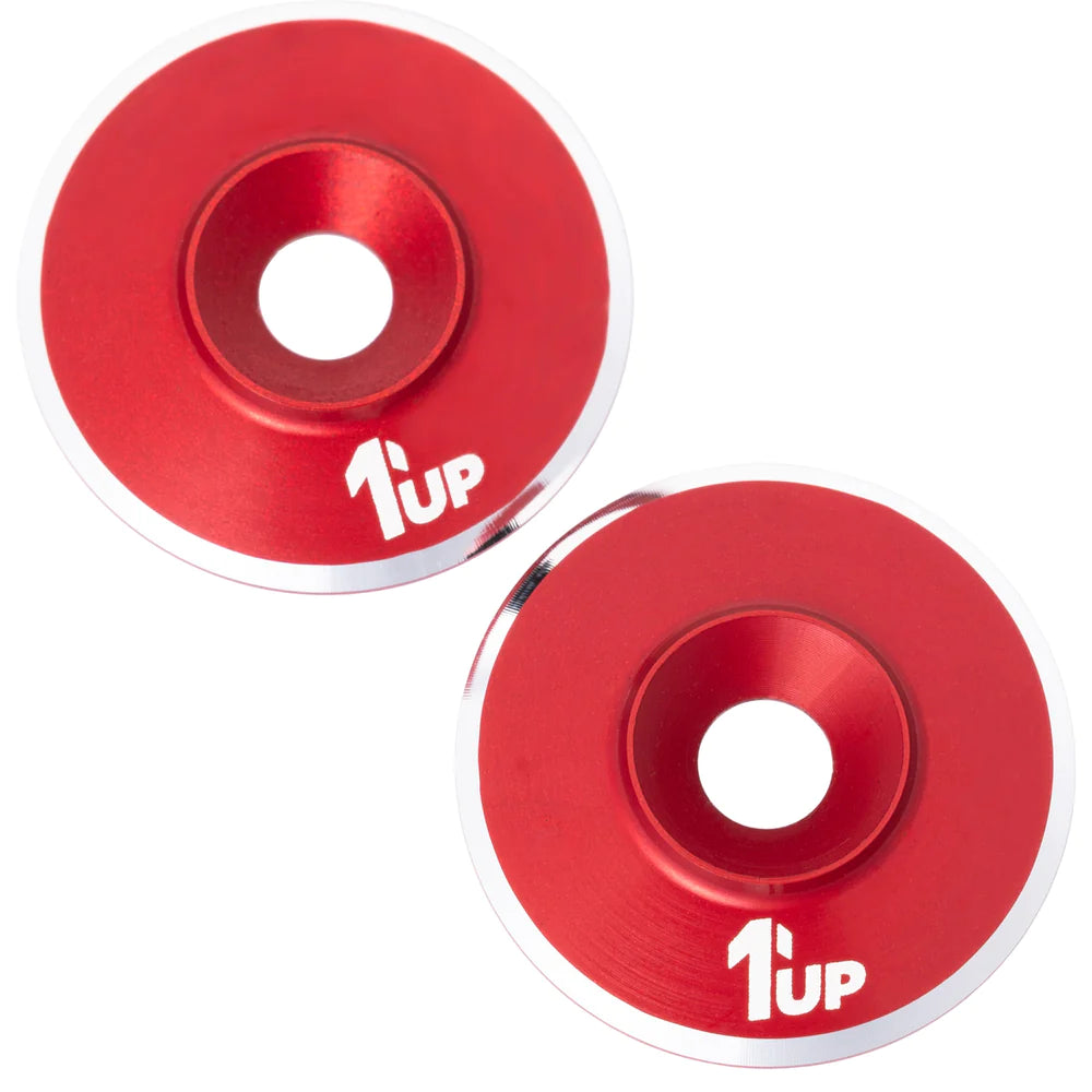1UP RACING: 7075 LOWPRO WING WASHERS