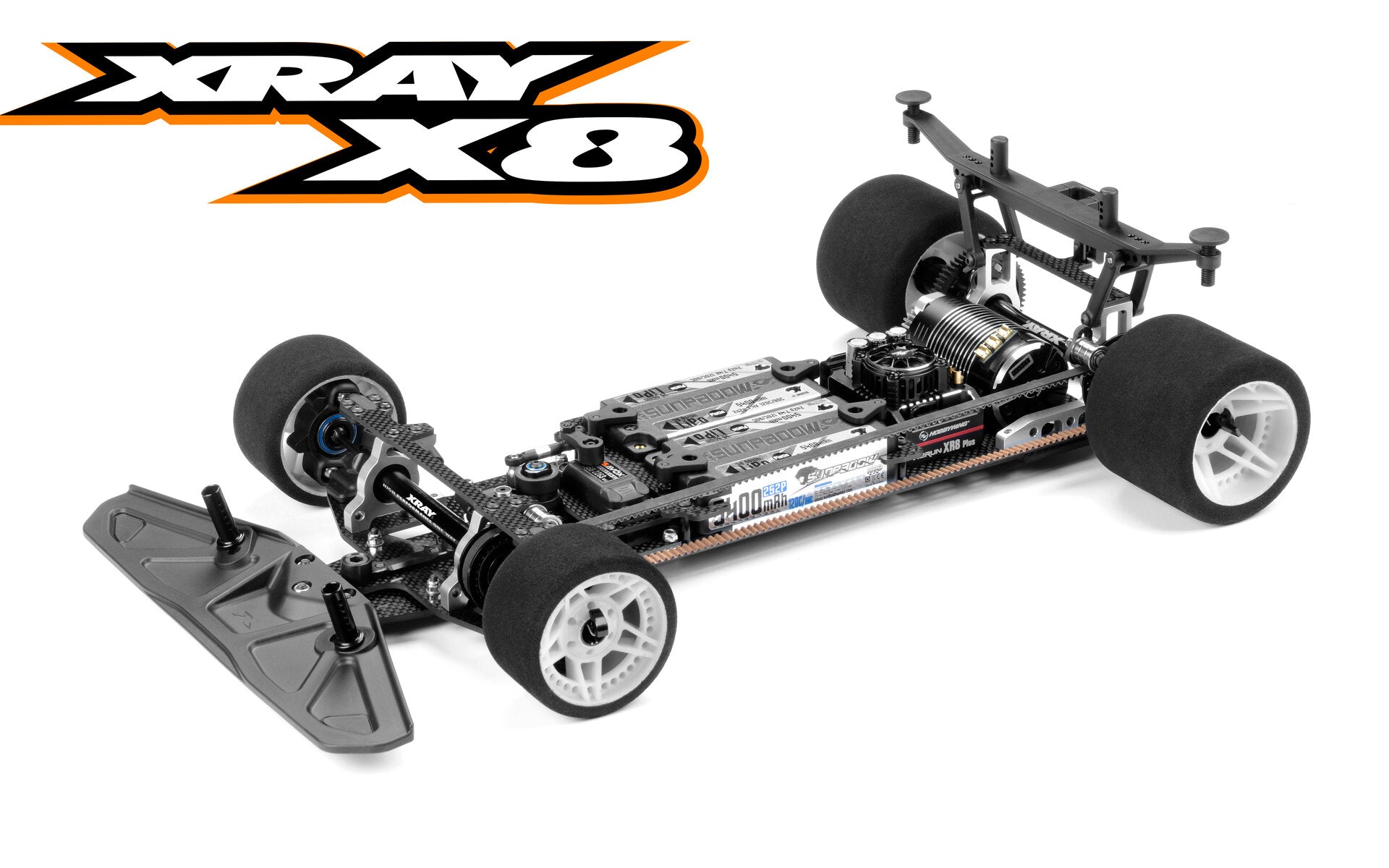 XRAY: X8 - 1/8 LUXURY ELECTRIC ON-ROAD PAN CAR