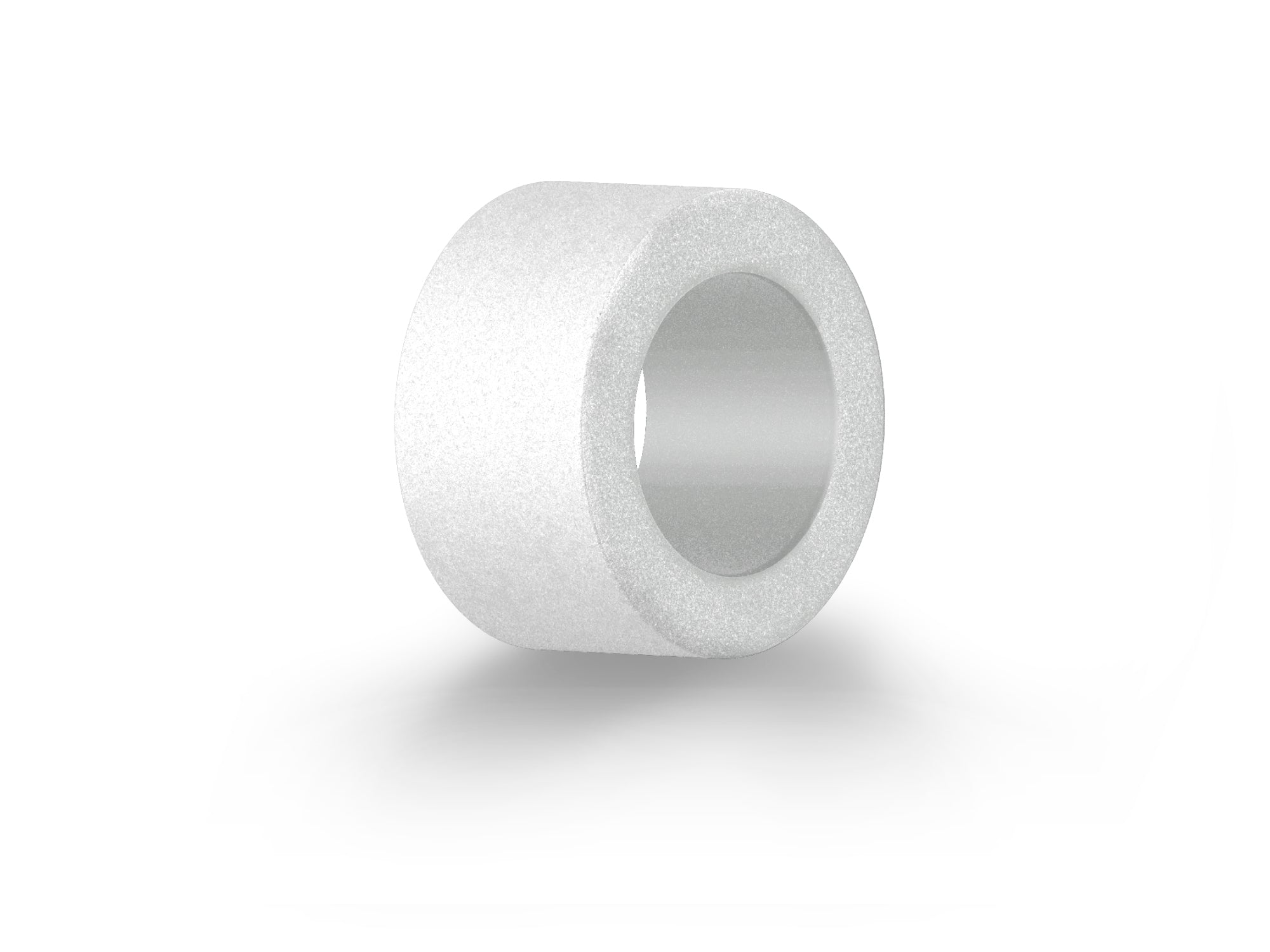 HUDY: 1/10 Off-Road Insert 2WD/4WD Rear - Foam - White - Soft (2)