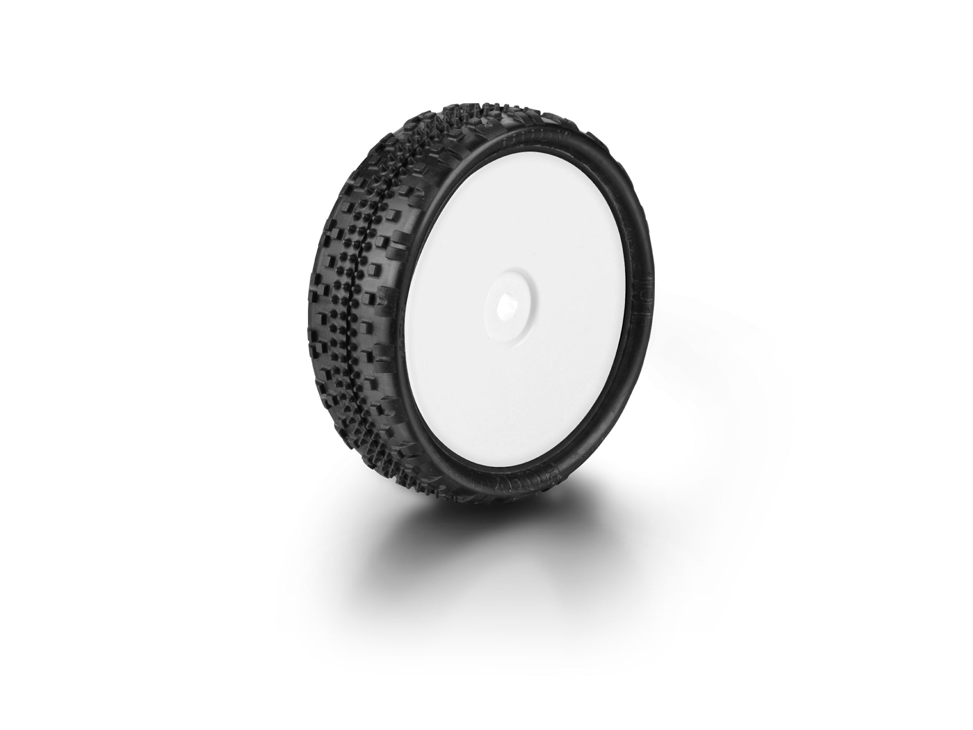 HUDY: 1/10 Off-Road Pre-Glued Tire 2WD Front Astro - 101A - Medium (2)