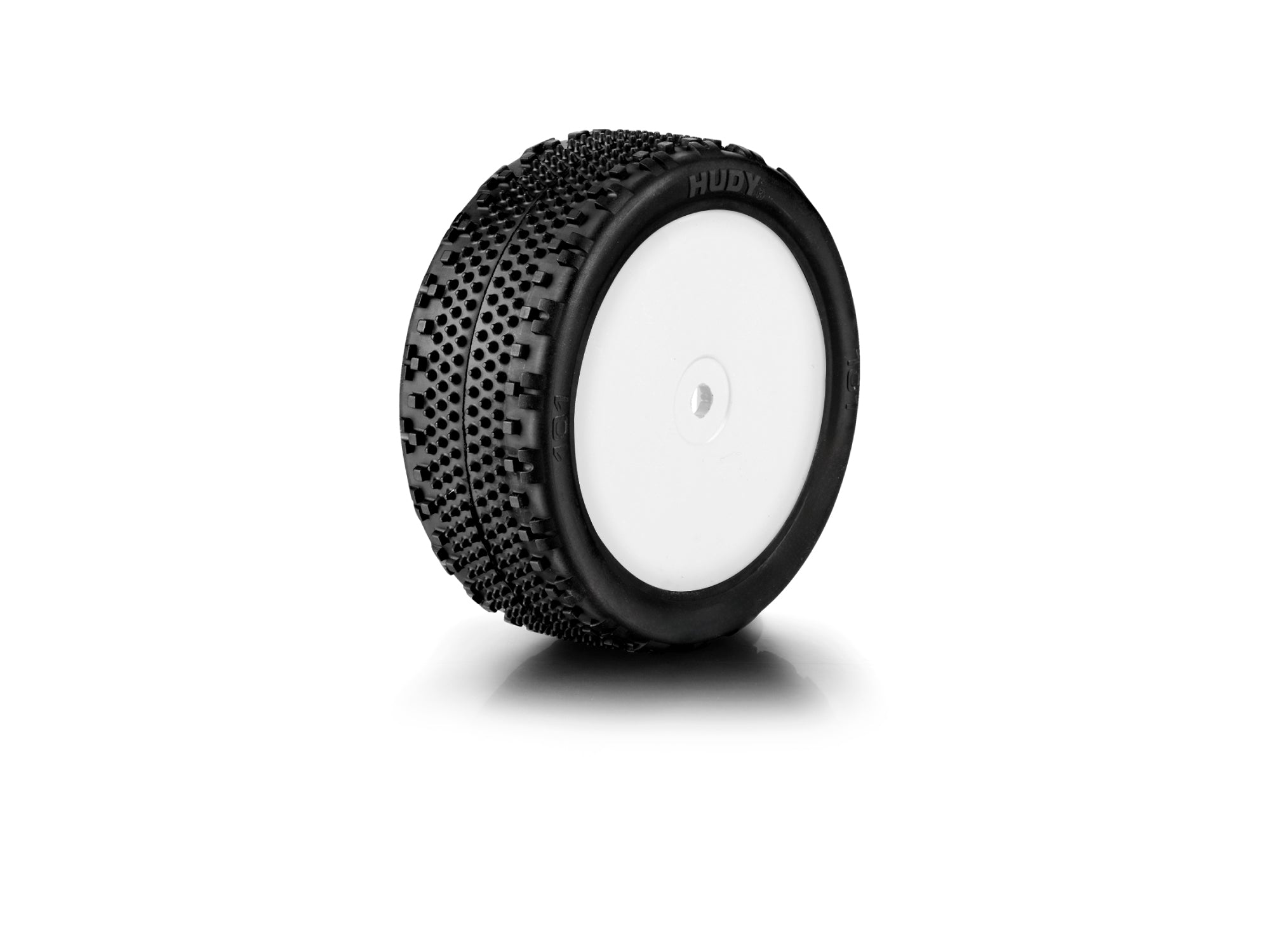 HUDY: 1/10 Off-Road Pre-Glued Tire 4WD Front Astro - 101A - Soft (2)