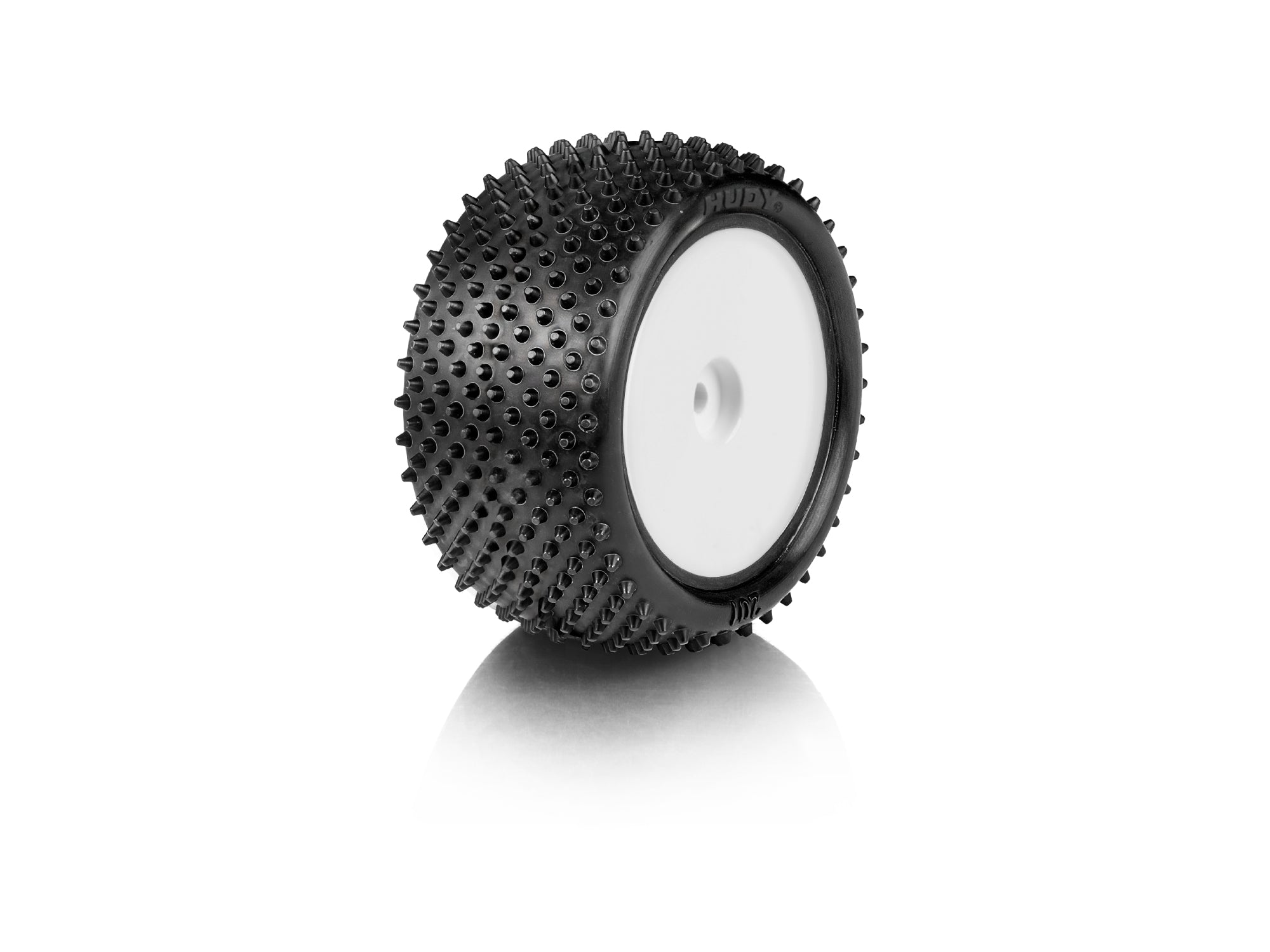 HUDY: 1/10 Off-Road Pre-Glued Tire 2WD/4WD Rear Astro - 201 - Medium (2)