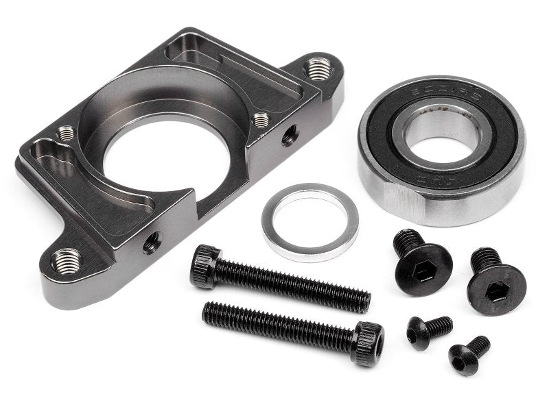 HPI RACING: Baja HD Alu Spur Gear Mount