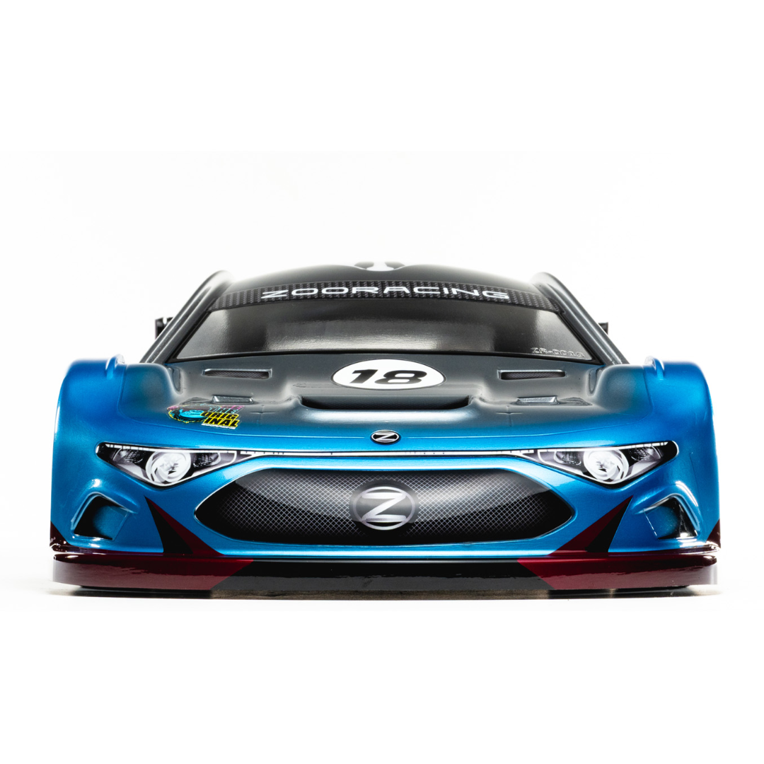 ZOO RACING Jackal - 1:10 Touring Car Body