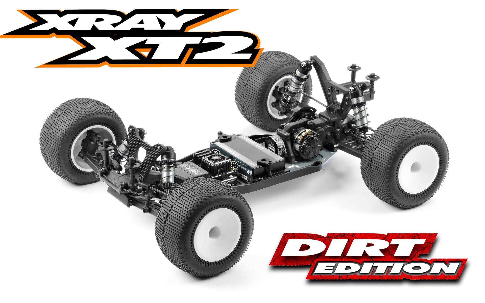 XRAY: XT2D'24 - 2WD 1/10 ELECTRIC STADIUM TRUCK - DIRT EDITION