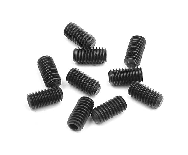 XRAY: HEX SCREW SB M4x8  (10)