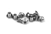 XRAY: HEX SCREW SH M3x4 - STAINLESS  (10)