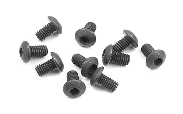 XRAY: HEX SCREW SH M3x5  (10)