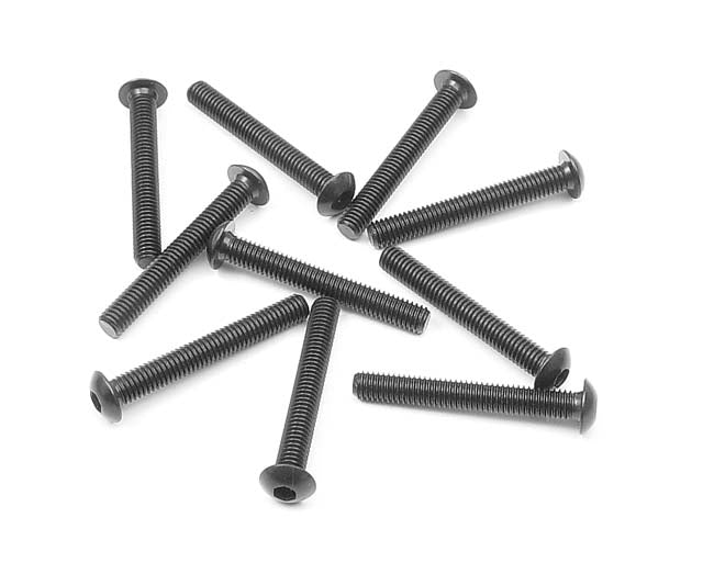 XRAY: HEX SCREW SH M3x22  (10)