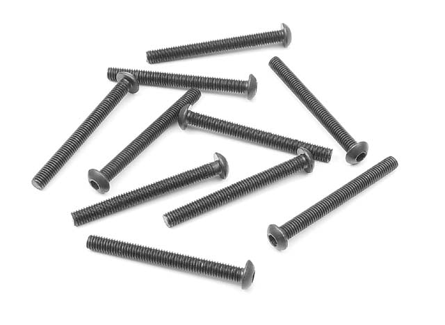 XRAY: HEX SCREW SH M3x30  (10)