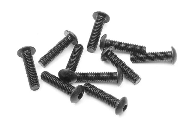 XRAY: HEX SCREW SH M4x16  (10)