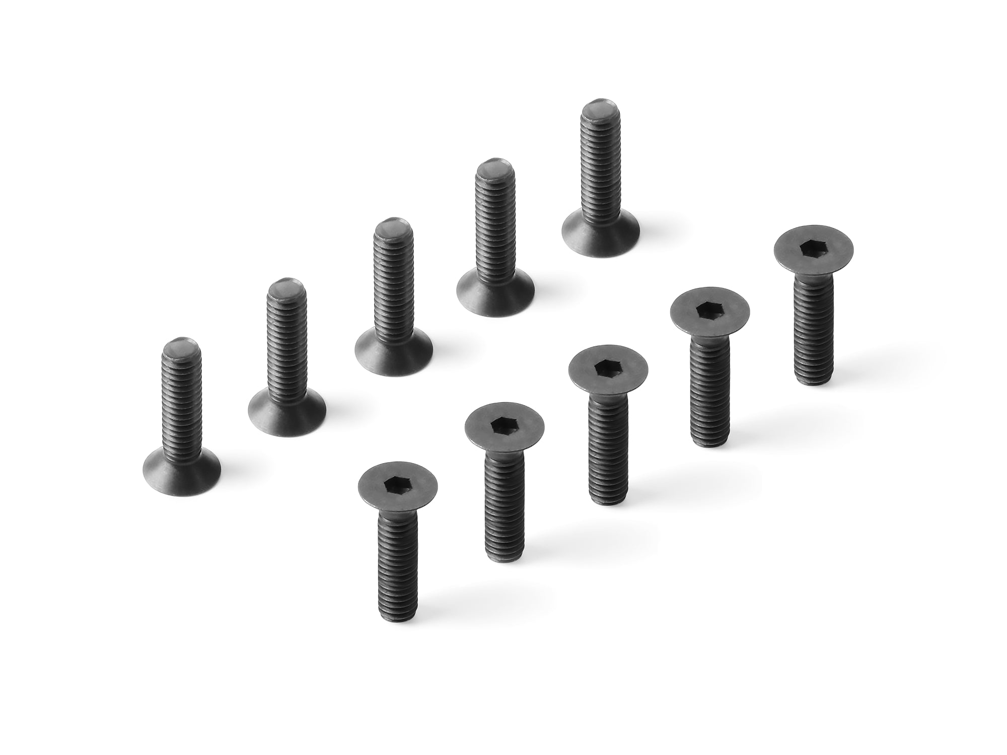 XRAY HEX SCREW SFH M2.5x10  (10)