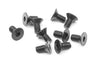 XRAY: HEX SCREW SFH M3x6  (10)