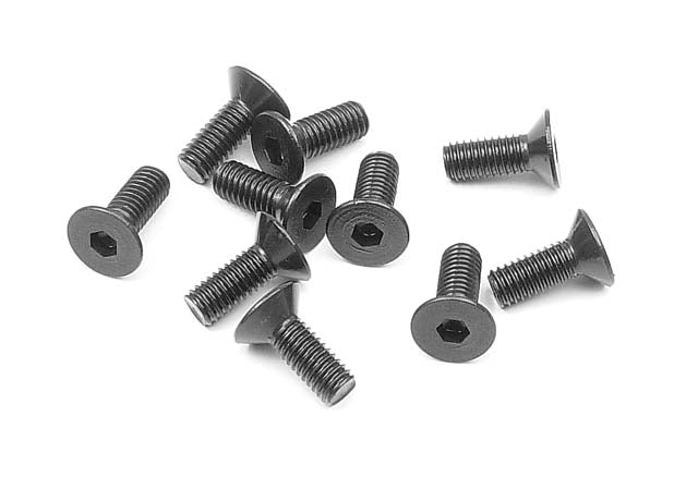 XRAY: HEX SCREW SFH M3x8  (10)