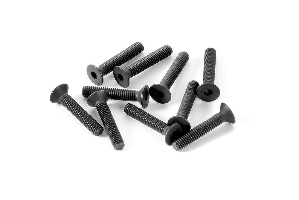 XRAY HEX SCREW SFH M3x16  (10)