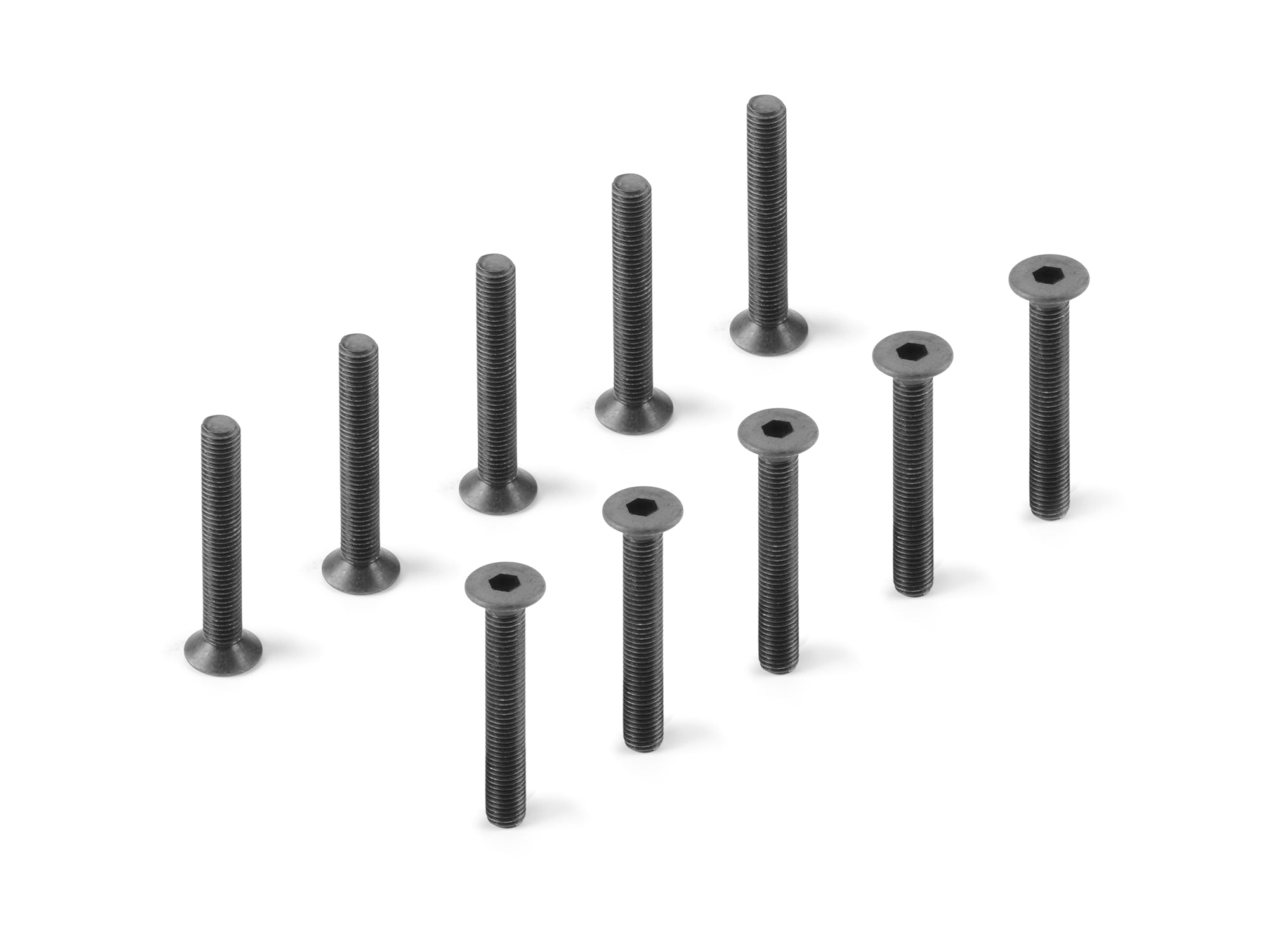 XRAY HEX SCREW SFH M3x25  (10)