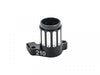 SERPENT: Midshaft bearingblock 210 alu S989 (SER903794)