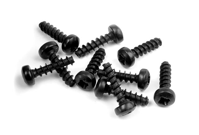 XRAY SCREW PHILLIPS 2.5x10  (10)