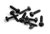 XRAY SCREW PHILLIPS 2.5x10  (10)