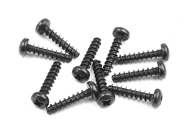 XRAY SCREW PHILLIPS 2.5x12  (10)