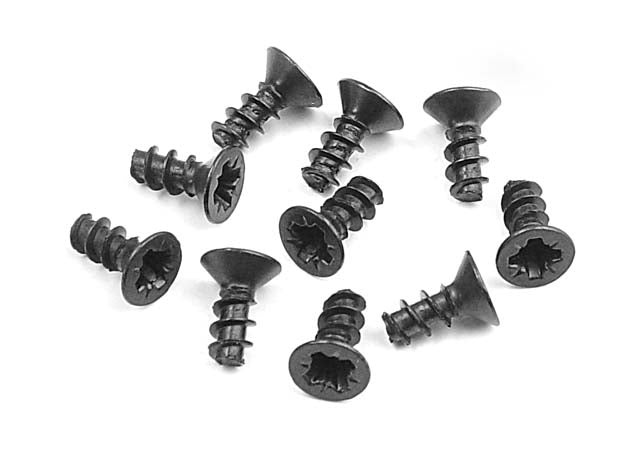 XRAY SCREW PHILLIPS FH 2.5x6  (10)