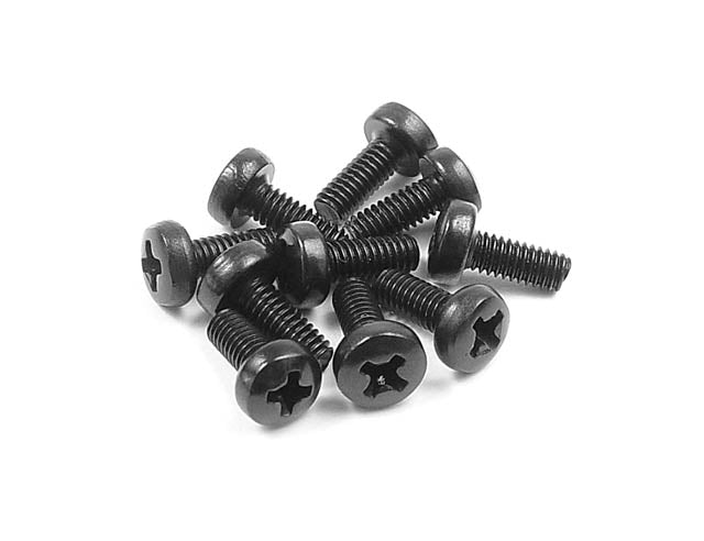 XRAY SCREW PHILLIPS M2.5x6  (10)