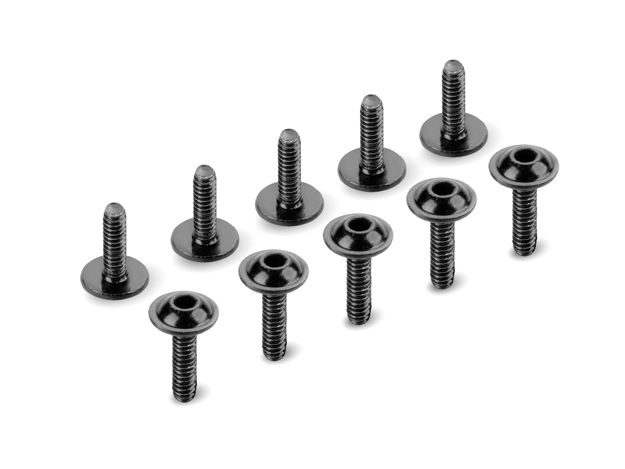 XRAY HEX SCREW FLANGED SH M2.5x6  (10)