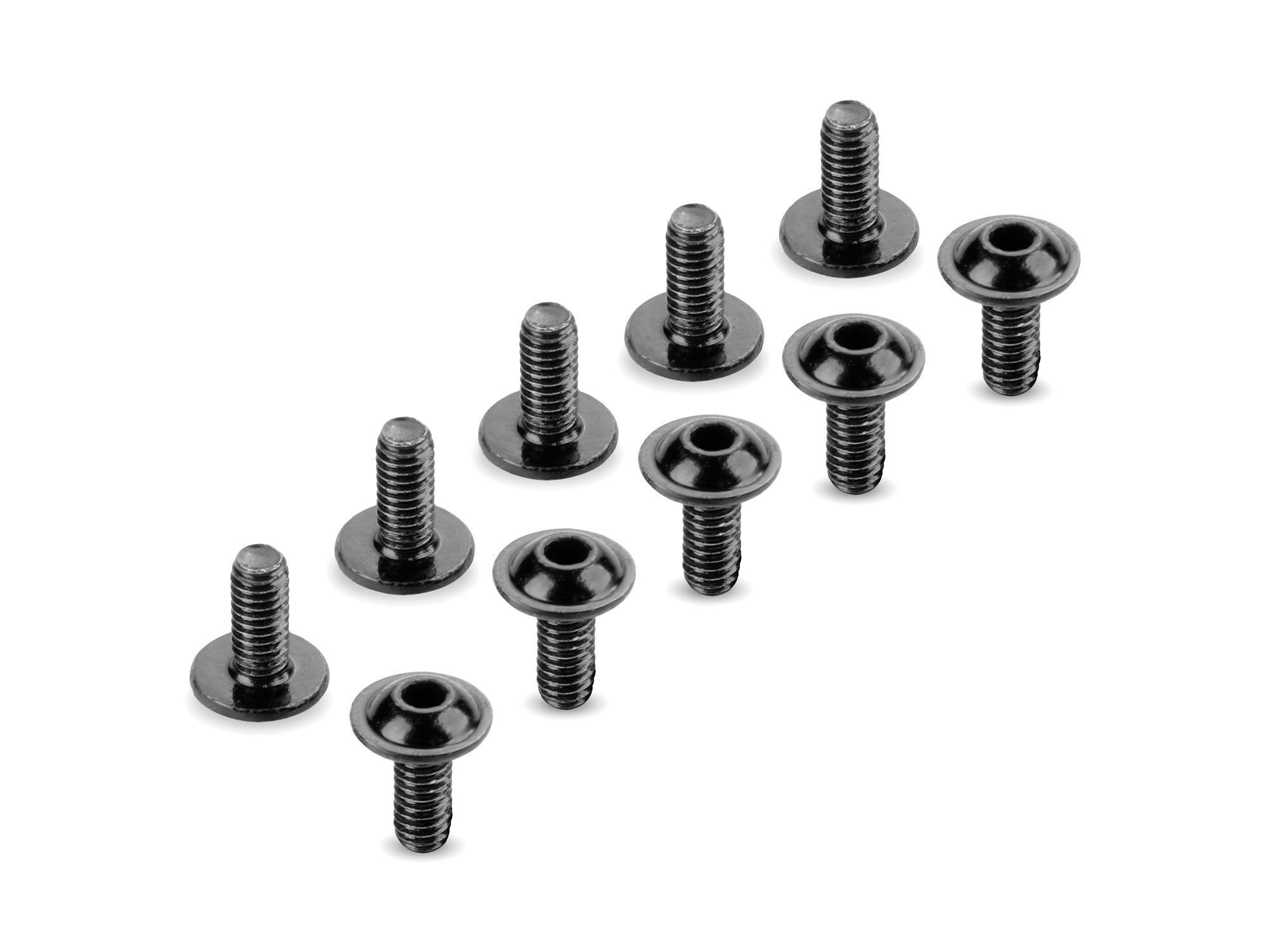 XRAY HEX SCREW FLANGED SH M3x5  (10)