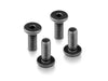 XRAY HEX SCREW FLAT HEAD CAP FHS M4x10  (4)