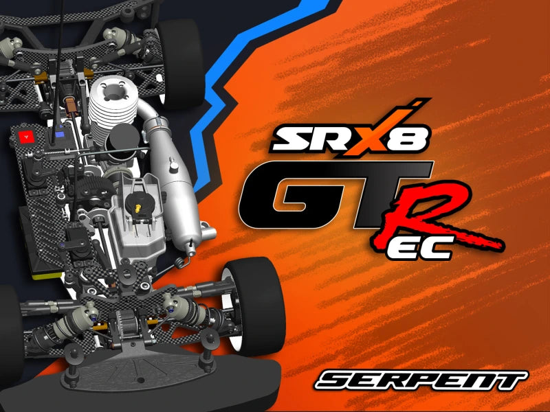 SERPENT SRX8GTR EC 1/8 4wd GP