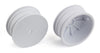 TEAM ASSOCIATED: 12mm Hex 2.2 4WD Front Buggy Wheels (2) (B64) (White)