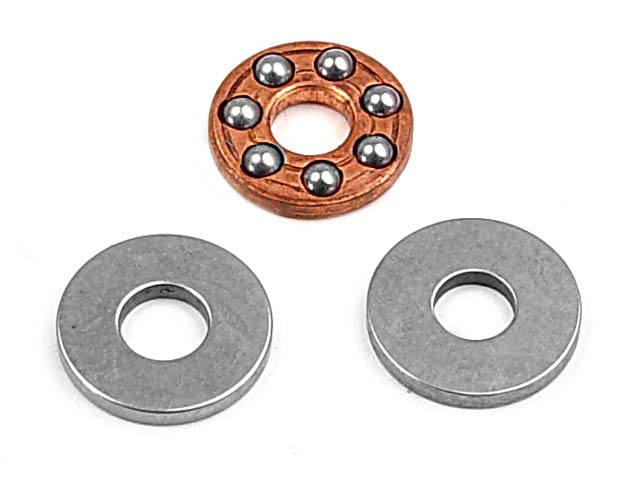 XRAY: BALL-BEARING AXIAL F3-8 3x8x3.5