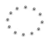XRAY: CARBIDE BALL 2.4MM FOR BALL DIFFERENTIAL  (12)