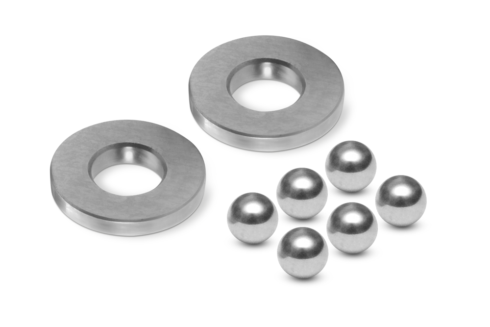 XRAY: CARBIDE BALL-BEARING AXIAL 2.6x6x1