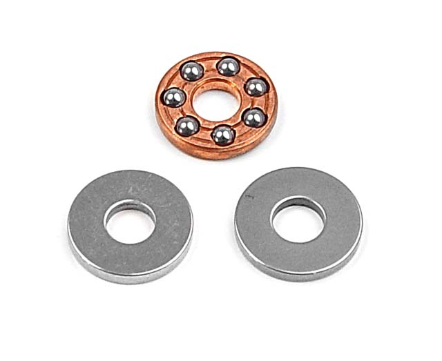 XRAY: CARBIDE BALL-BEARING AXIAL F3-8 3x8x3.5 - V2